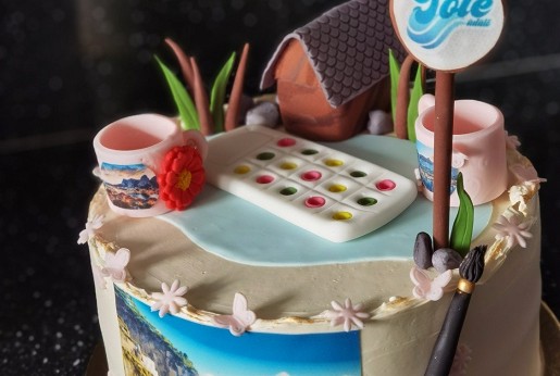 50 év története egy tortán